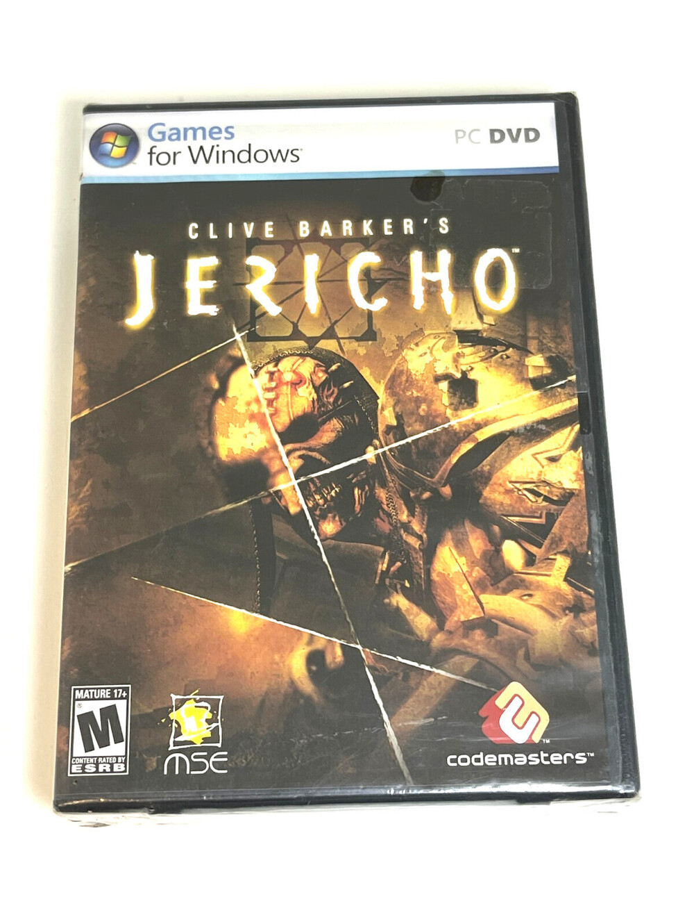 Clive Barker's Jericho Windows PC DVD Game - Brand New Sealed